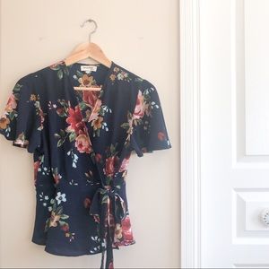 Monteau Floral Blouse